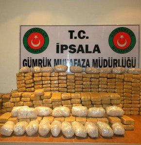 İpsala'da uyuşturucu operasyonu!