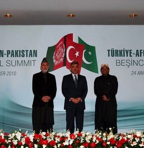 Türkiye, Afganistan ve Pakistan'dan ortak tatbikat