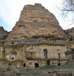 kayseri nin yesilhisar ilcesine bagli erdemli koyundeki tarihi bizans yerlesiminde tarih