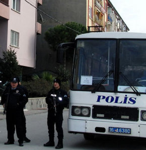 Gemlik'te şafak operasyonu