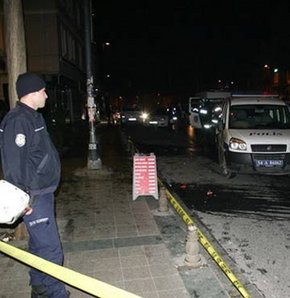 Beyoğlu'nda çatışma: 2 ölü!