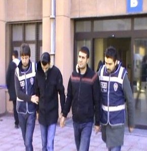 Uyuşturucu çetesi suç makinesi çıktı!