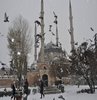 Trakya beyaza büründü!
