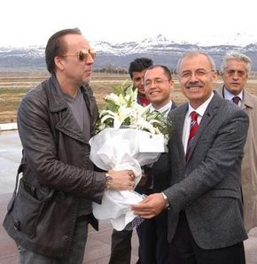 Nicolas Cage'in 'büyük kaçış'ı