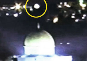 Kudüs’te UFO paniği