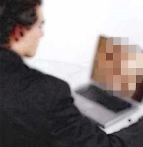 Küçük kızların çıplak görüntülerini çekti!