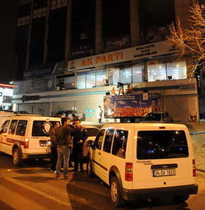 İstanbul'da molotoflu gece!