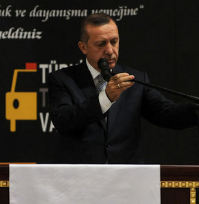 BA�BAKANDAN TAKS�C�LERE DESTEK