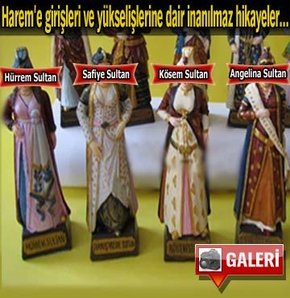 Padişahların eşleri hakkında bilmedikleriniz! GALERİ
