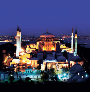 Ayasofya'da büyük tehlike!