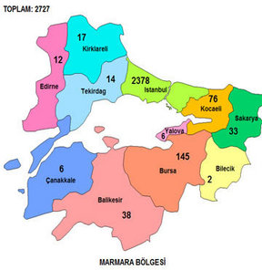 İşte Türkiye'nin marka haritası!