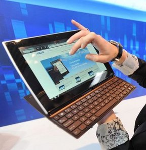 Tablet bilgisayarlar akıllı telefonların yerini alacak gibi