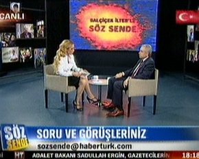 Ahmet Ertürk, Balçiçek İlter'e konuştu