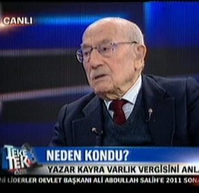 Cahit Kayra, Varlık Vergisi'ni anlattı