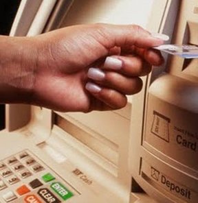 ATM makbuzundan 1 TL!