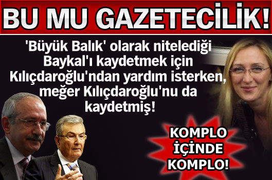 Bu mu gazetecilik!