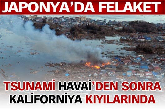 Dünya tsunami alarmında 