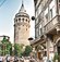 Denize inen yolda Galata