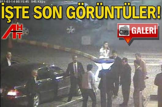 Tatlıses, Nurol Plaza’da son görüntüleri