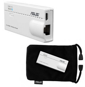 Cepte taşınan wireless router