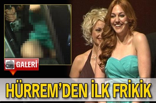 Hürrem Sultan’dan Muhteşem Frikik