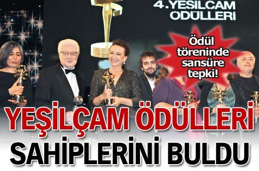 4. Yeşilçam Ödülleri sahiplerini buldu