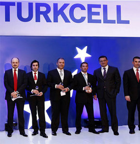 Turkcell en başarılı iş ortaklarını seçti