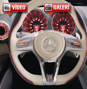 Mercedes'ten yeni A Serisi! (GALERİ-VİDEO)