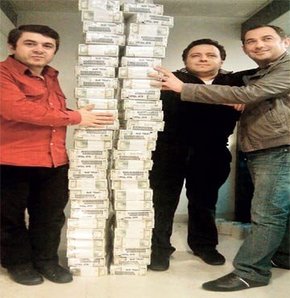 Şoföründe 150 milyon dolar!