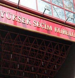 YSK gerekçeli kararı açıkladı