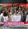 Burası Haftasonu'nda 23 Nisan coşkusu