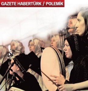 'Müzik haram' polemiği