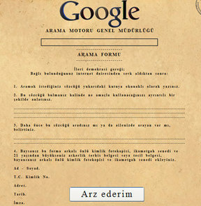 İşte Türk usulü yeni Google! İşte Türk usulü yeni Google!