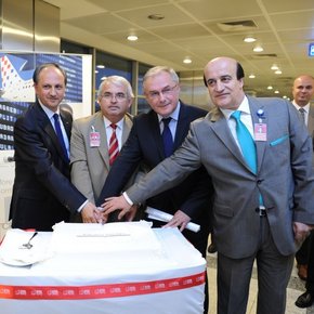 H�rvatistan Havayollar� 12 y�l sonra T�rkiye'de!