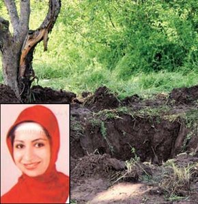 Sevgilisini öldürüp elma bahçesine gömdü