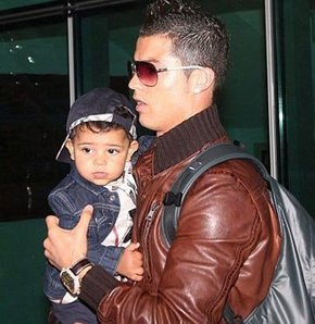 İşte Ronaldo'nun oğlu  633719_detay