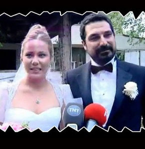 Bülent İnal da dünya evine girdi