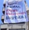 Kılıçdaroğlu'na pankart sürprizi