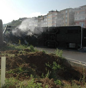 Giresun'da kaza!