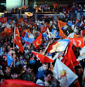 Erdoğan'ın çocukları halkın arasında!