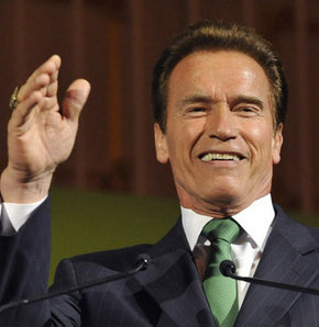 Schwarzenegger şerif oluyor