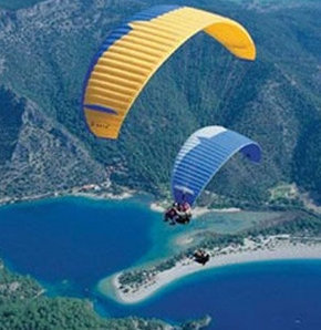 Paraşüt kazası: 2 ölü!