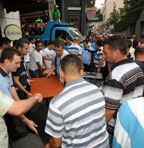 Beyoğlu Belediyesi'nden 'Asmalımescit' açıklaması!