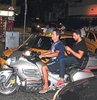 Kaskı otobanda takıyorum