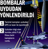 Akıllı bombayla 60 hedef vuruldu!