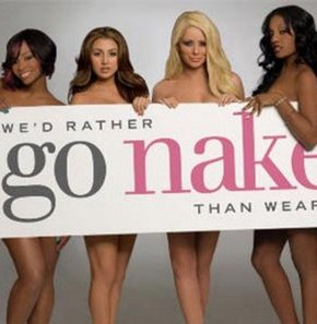 PETA porno sitesi açıyor! GALERİ
