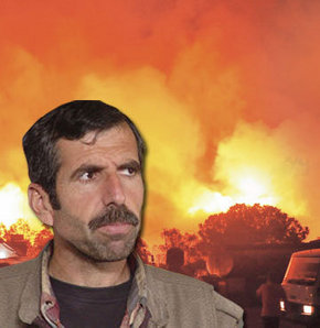 PKK’lı Bahoz'dan "Kül edin" emri!