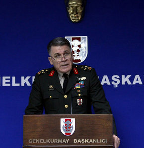 Genelkurmay İstihbarat Daire Başkanı tutuklandı!