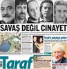 Taraf'tan PKK terörüne topyekûn tavır