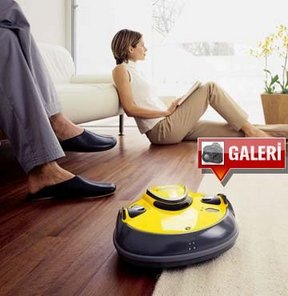 Akıllı robotlarla dokunmadan 2 saatte temizlik